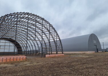 Построили арочник